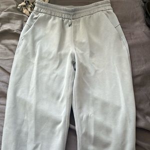Blue scuba lululemon pants